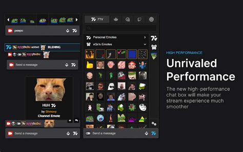 7TV is the ultimate platform for chat emotes. . 7tv download
